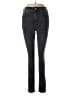 Express Stripes Black Jeans Size 2R - photo 1