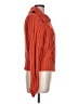 St. John's Bay Orange Cardigan Size Lg Petite - photo 4