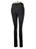 Express Stripes Black Jeans Size 2R - photo 2