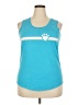 District. Teal Tank Top Size XXL - photo 1