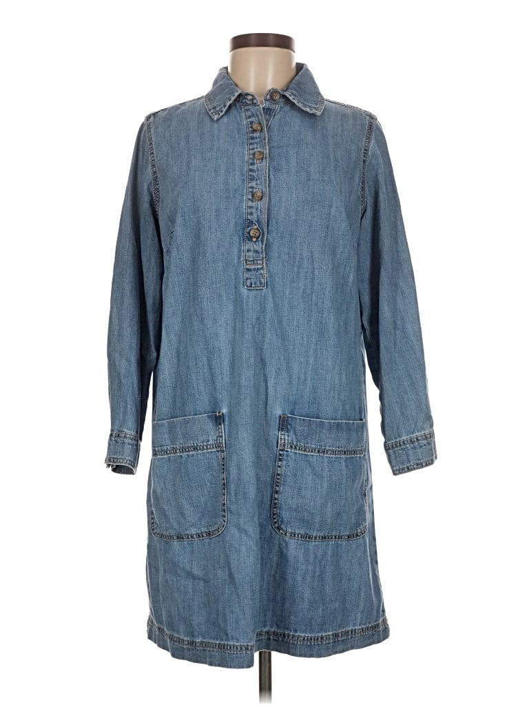 Pre-owned Old Navy Casual Dress In Blue