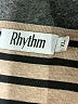 Rhythm. Brown Long Sleeve Top Size XL - photo 7