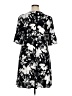 Ruby Rd. Print Black Casual Dress Size XL - photo 2