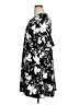 Ruby Rd. Print Black Casual Dress Size XL - photo 5