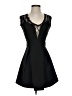 Sheinside Black Cocktail Dress Size S - photo 1
