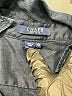 Chaps Blue 3/4 Sleeve Button-Down Shirt Size XL - photo 7