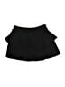 PixieLane Solid Black Active Skirt Size 7 - photo 1