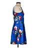 Monteau Floral Blue Casual Dress Size S - photo 4