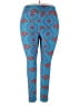 Lularoe Aztec Or Tribal Print Blue Leggings Size 2X (TC2) - photo 1