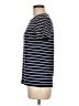 Lands' End Stripes Blue Short Sleeve Turtleneck Size M - photo 5