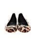Talbots Animal Print Brown Flats Size 8 - photo 2