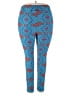Lularoe Aztec Or Tribal Print Blue Leggings Size 2X (TC2) - photo 2