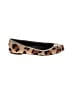 Talbots Animal Print Brown Flats Size 8 - photo 1