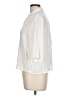 Mango Ivory 3/4 Sleeve Button-Down Shirt Size 10 - photo 5