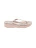 SO Ivory Silver Wedges Size 5 - 6 - photo 1
