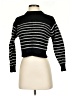 Wilfred 100% Wool Stripes Black Wool Pullover Sweater Size XXS - photo 1