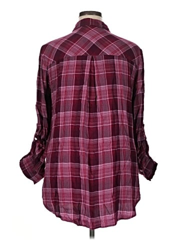 Cupio Long Sleeve Button-Down Shirt (view 2)