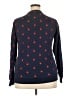 Coca-Cola Polka Dots Blue Pullover Sweater Size 2X - photo 2