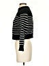 Wilfred 100% Wool Stripes Black Wool Pullover Sweater Size XXS - photo 5