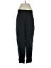 Express 100% Lyocell Solid Black Active Pants Size 4 - photo 1