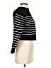 Wilfred 100% Wool Stripes Black Wool Pullover Sweater Size XXS - photo 4