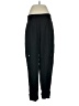 Express 100% Lyocell Solid Black Active Pants Size 4 - photo 2