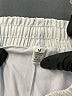 Unbranded Solid White Athletic Shorts Size M - photo 3