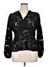 Unbranded Black Long Sleeve Blouse Size XL - photo 1