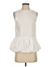 Divided by H&M White Sleeveless Blouse Size S - photo 1