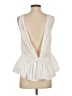 Divided by H&M White Sleeveless Blouse Size S - photo 2