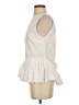 Divided by H&M White Sleeveless Blouse Size S - photo 5