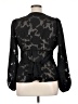 Unbranded Black Long Sleeve Blouse Size XL - photo 2