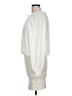 Naked Zebra 100% Polyester Ivory Casual Dress Size L - photo 5
