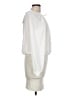 Naked Zebra 100% Polyester Ivory Casual Dress Size L - photo 4