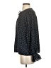 Ann Taylor LOFT 100% Polyester Polka Dots Black Long Sleeve Blouse Size S - photo 5