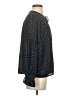 Ann Taylor LOFT 100% Polyester Polka Dots Black Long Sleeve Blouse Size S - photo 4