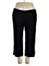 Jones New York Black Active Pants Size 2X - photo 1