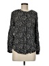 Universal Thread 100% Rayon Black Long Sleeve Blouse Size M - photo 1