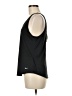Nike 100% Polyester Solid Black Active Tank Size M - photo 5