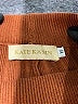 Kate Kasin Solid Brown Casual Skirt Size XS - photo 4
