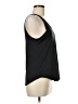 Nike 100% Polyester Solid Black Active Tank Size M - photo 4