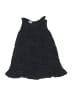 Talbots 100% Rayon Polka Dots Black Blue Dress Size 2 - photo 1