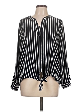 Susan Graver Long Sleeve Blouse