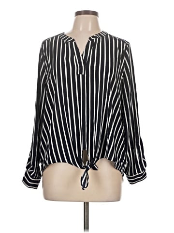 Susan Graver Long Sleeve Blouse (view 1)