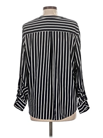 Susan Graver Long Sleeve Blouse (view 2)