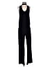 Veronica M. Solid Black Jumpsuit Size S - photo 1