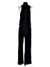 Veronica M. Solid Black Jumpsuit Size S - photo 2