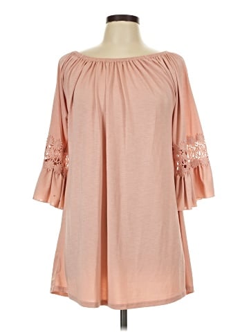 Win Win 3/4 Sleeve Blouse (view 1)