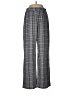 Shein Houndstooth Gray Dress Pants Size 6 - photo 1