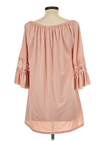 Win Win 3/4 Sleeve Blouse (view 2)